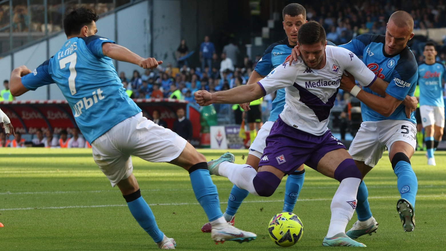 Napoli-Fiorentina, la diretta dal “Maradona”