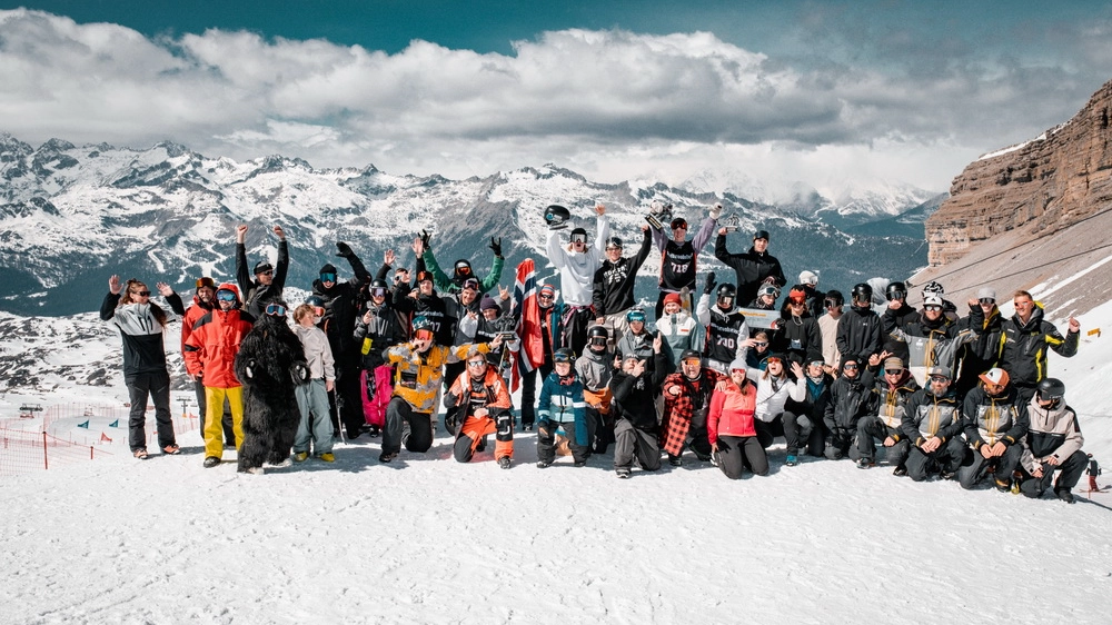 La foto di gruppo La foto di gruppo