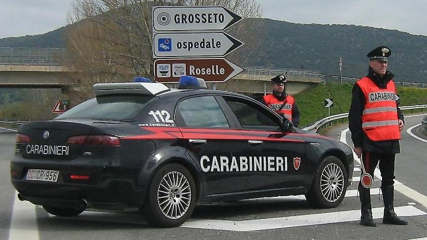 I carabinieri di Marina di Grosseto hanno denunciato l’uomo