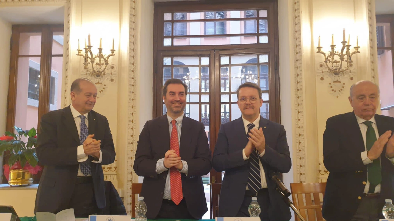 Barbetti ancora alla guida Simoncini tra i probiviri Barbetti ancora alla guida Simoncini tra i probiviri