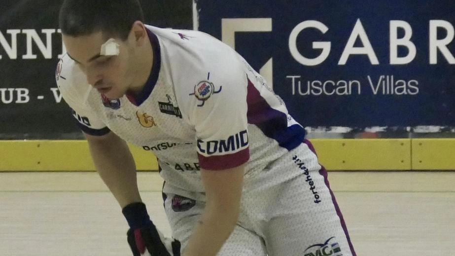 Hockey su pista: la squadra di Bertolucci insegue la nona vittoria di fila. Il Veneto ha già sorriso due volte ai rossoblù a Breganze e Montebello.