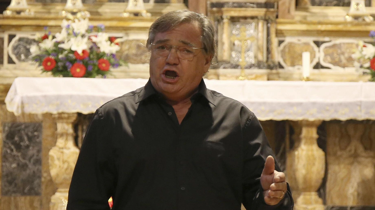 L’ultimo canto di Umberto Ceccherini "Ha incarnato lo spirito di Ettore Bastianini" L’ultimo canto di Umberto Ceccherini "Ha incarnato lo spirito di Ettore Bastianini"