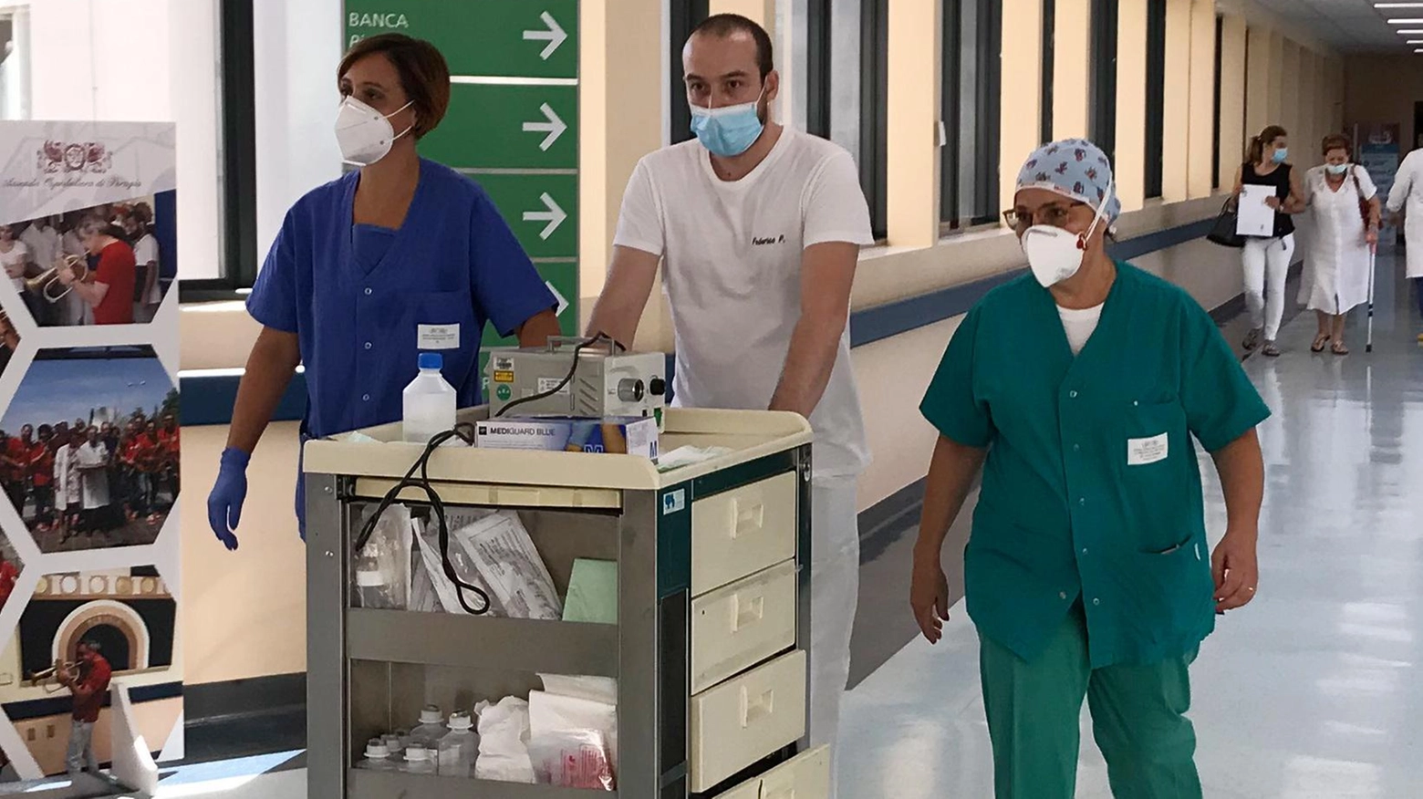 Infermieri, si torna ad assumere L’Asl: "Una necessità urgente" Contratti a tempo indeterminato Infermieri, si torna ad assumere L’Asl: "Una necessità urgente" Contratti a tempo indeterminato