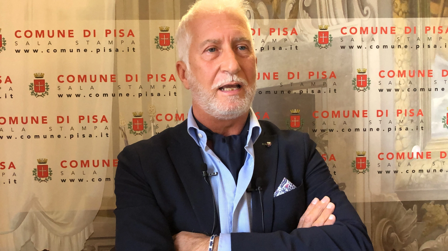 L'assessore Paolo Pesciatini L'assessore Paolo Pesciatini
