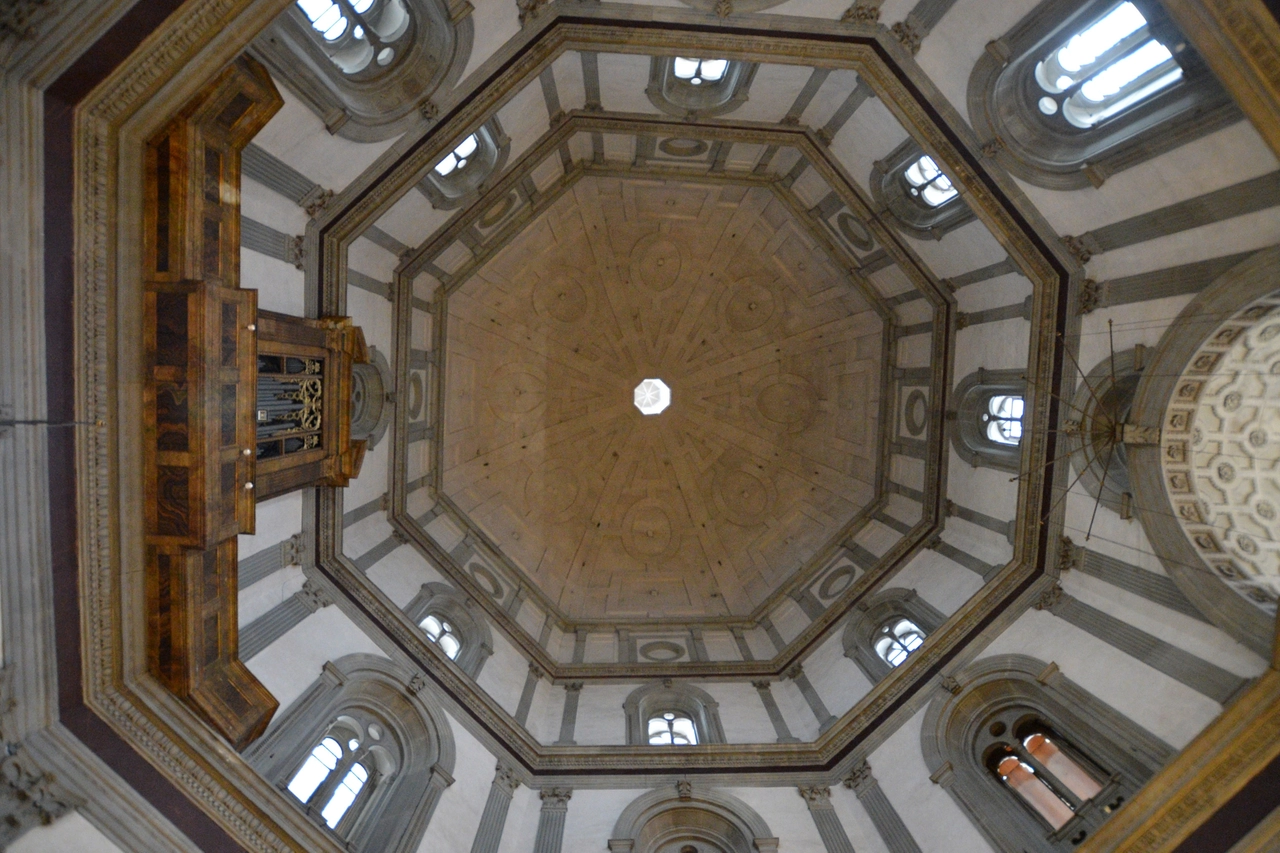 La cupola vista dall'interno (Luca Castellani/FotoCastellani)