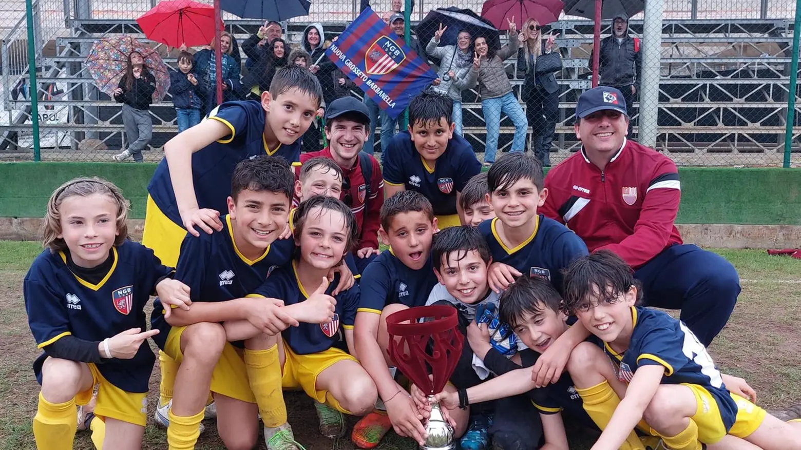 Il team grossetano