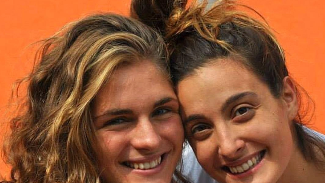 Chiara Tabani insieme alla collega sportiva Giuditta Galardi