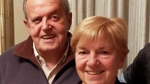 Alessandra e Franco  festeggiano oggi  cinquant’anni d’amore