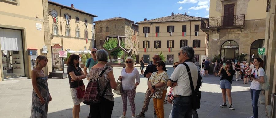 Sansepolcro, turismo in ascesa in questa prima parte di giugno