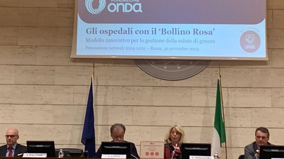 Gli ospedali di Barga e Lucca hanno ricevuto il Bollino Rosa per il biennio 2024-2025, riconoscimento assegnato dalla Fondazione Onda per l'impegno nella promozione della medicina di genere. Servizi dedicati alla prevenzione, diagnosi e cura delle patologie femminili. Referente del progetto: Sergio Ardis.