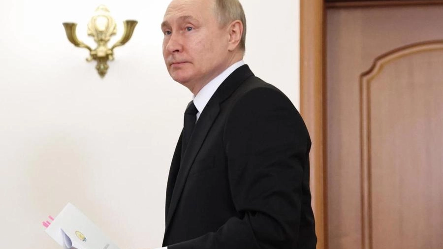 Il presidente della Russia, Vladimir Putin, 70 anni