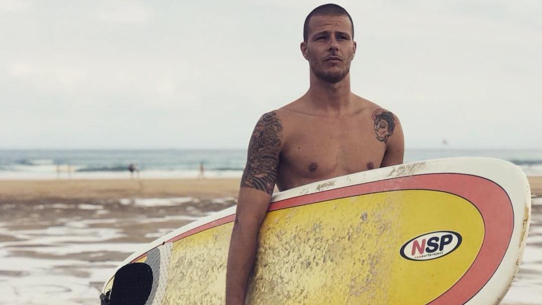 From snowboarding to surfing, Jacopo Luchini is among the top ten in the world