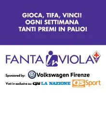 Arriva "FantaInViola": gioca, tifa e vinci con La Nazione e la Fiorentina