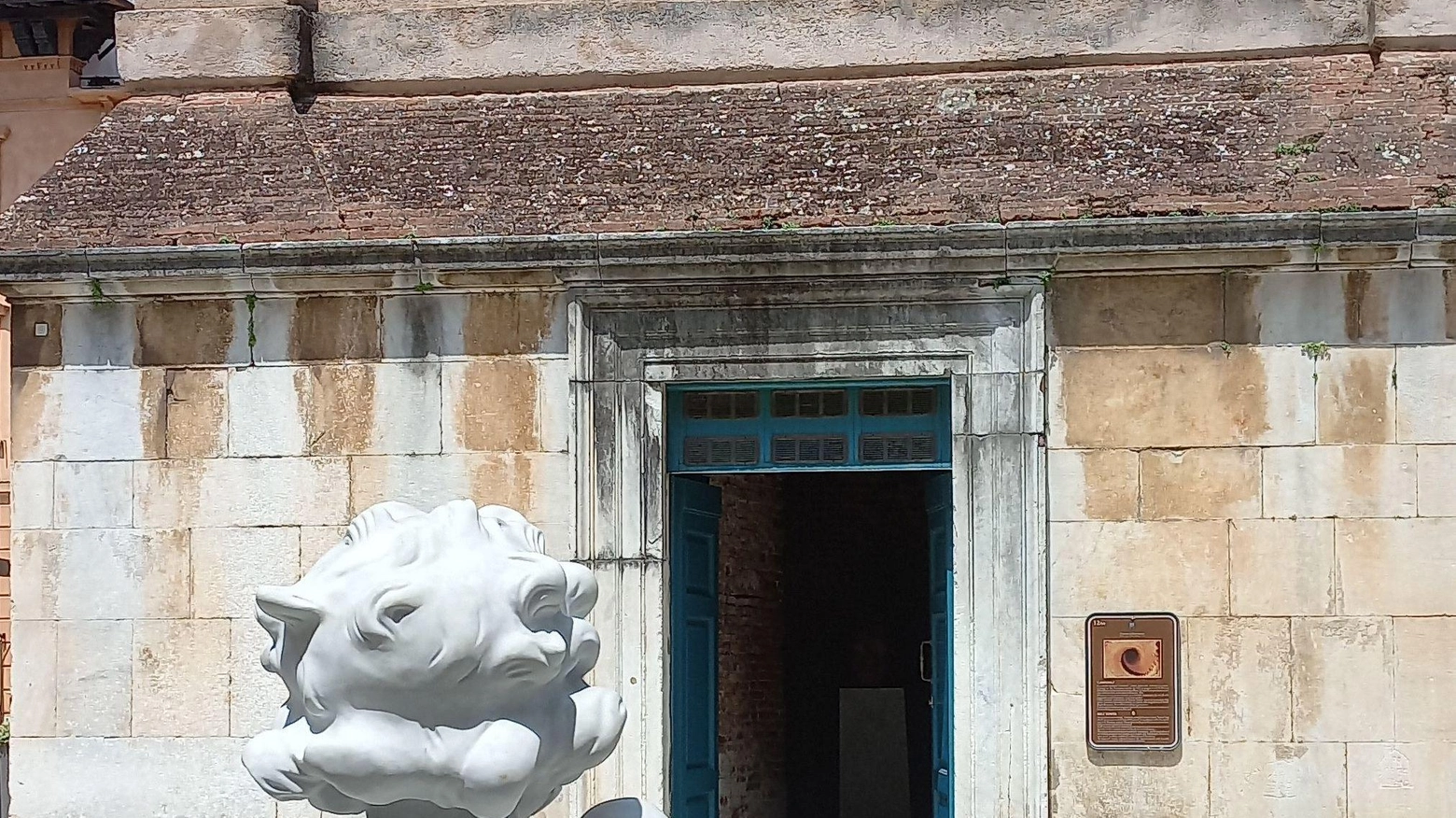Il campanile  aperto ai turisti  Arriva  la custode