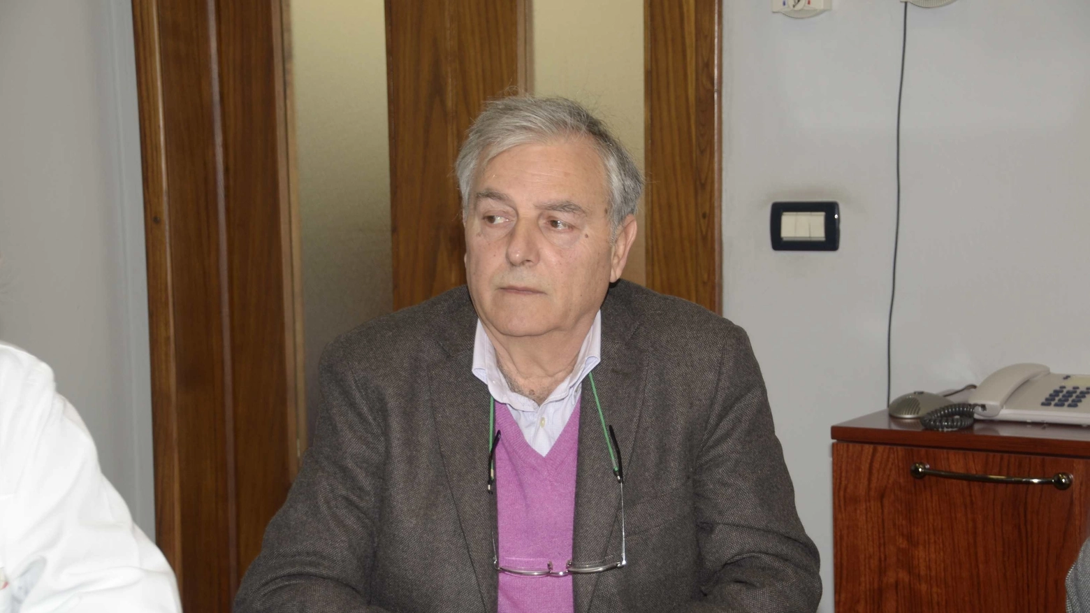 Giorgio Pini, primario di neurospichiatria infantile