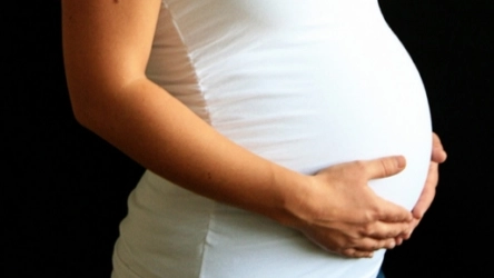 Donna in gravidanza, foto generica