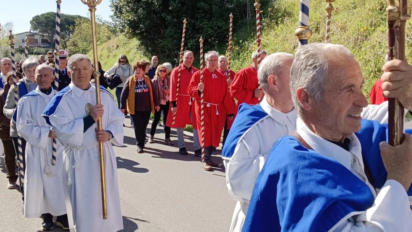 Processione degli angeli, pace delle compagnie