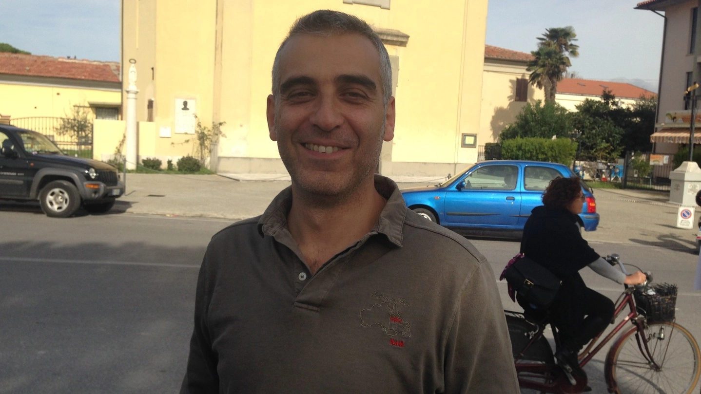 Diego Petrucci, consigliere comunale di Noi Adesso Pisa