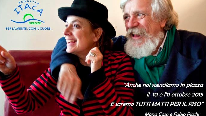 Maria Cassì e Fabio Picchi