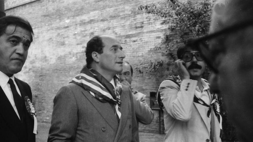 Adalberto Grossi, rettore illuminato. Milioni al Policlinico, il Palio all’Oca Adalberto Grossi, rettore illuminato. Milioni al Policlinico, il Palio all’Oca