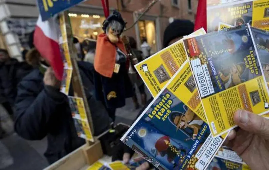 Lotteria Italia, caccia ai biglietti Nella nostra provincia più di 43mila ticket