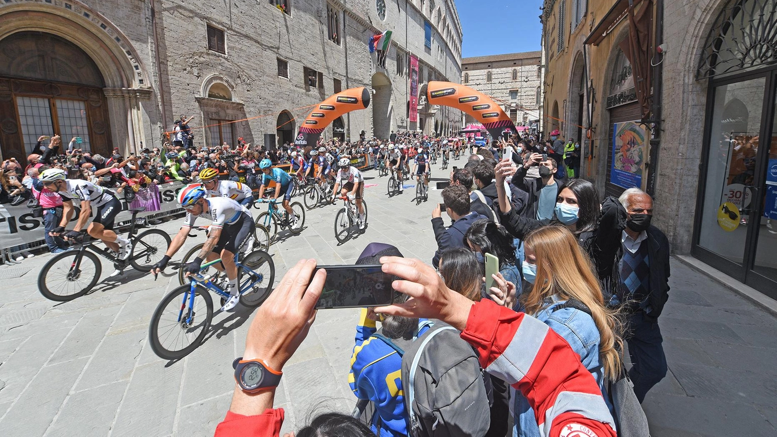 Giro d’Italia in Umbria, ecco le date. Il 10 maggio c’è la cronometro. Il giorno dopo partenza da Spoleto