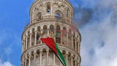 Un blitz pro Palestina Un blitz pro Palestina