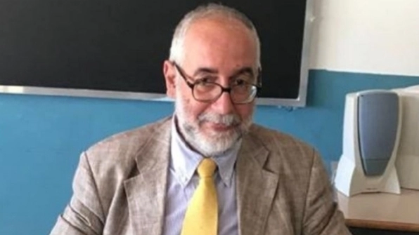 Il professor  Lorenzo Vincenzi