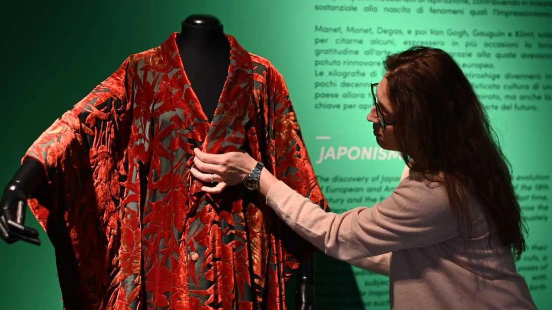Mostra  kimono  e i consigli  della Lazzerini