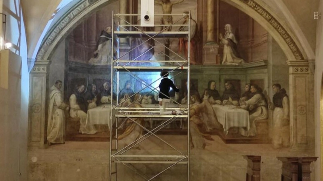 Il filantropo Scherb, che sostiene un'istituzione culturale all'anno, ha scelto Firenze