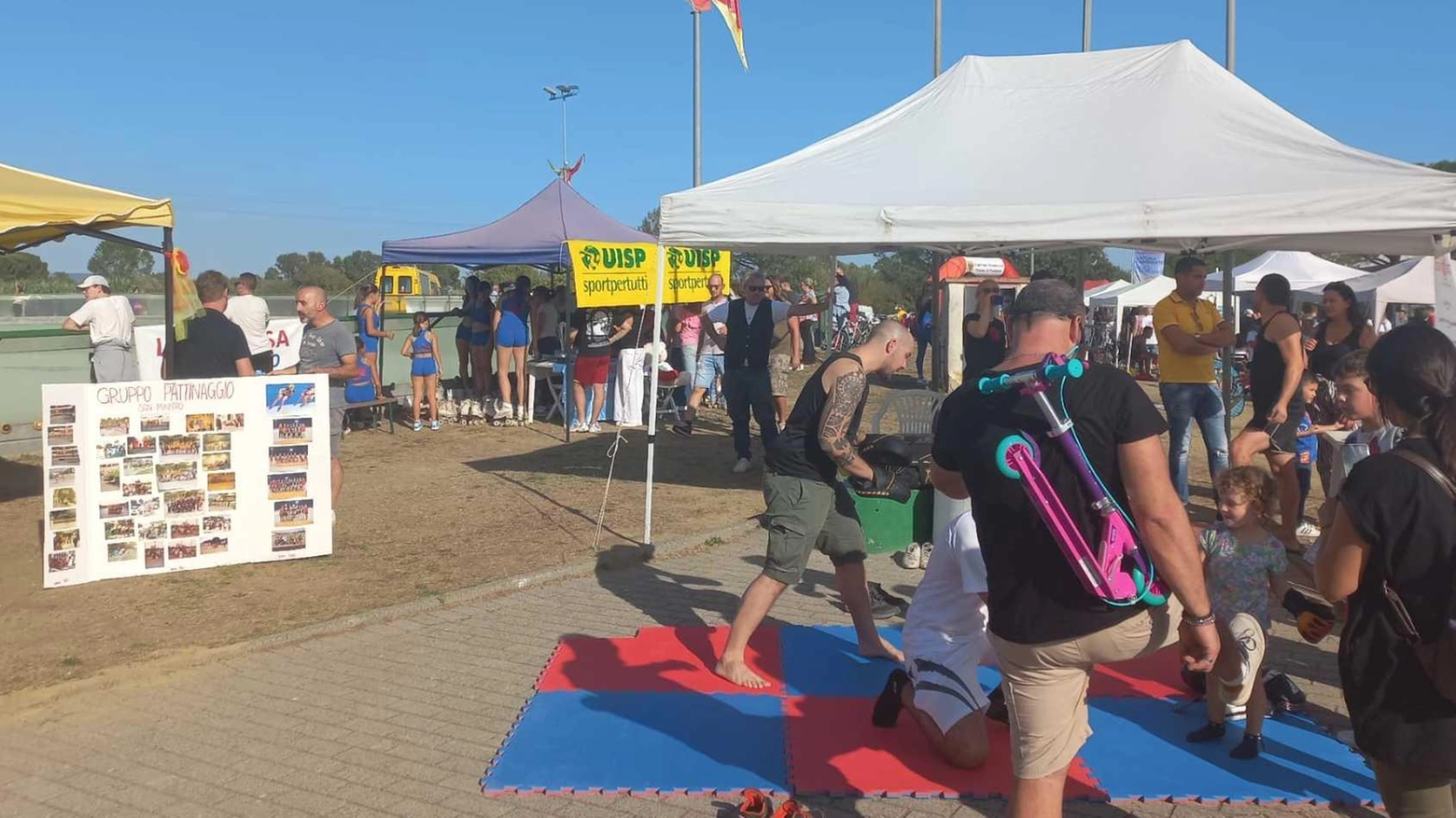 Oltre cinquemila presenze alla festa dello sport Oltre cinquemila presenze alla festa dello sport