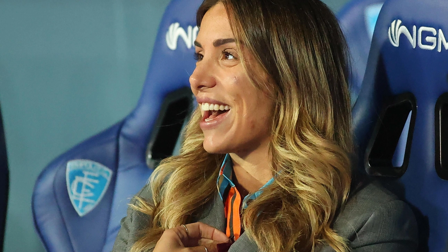 La vicepresidente e ad dell'Empoli, Rebecca Corsi