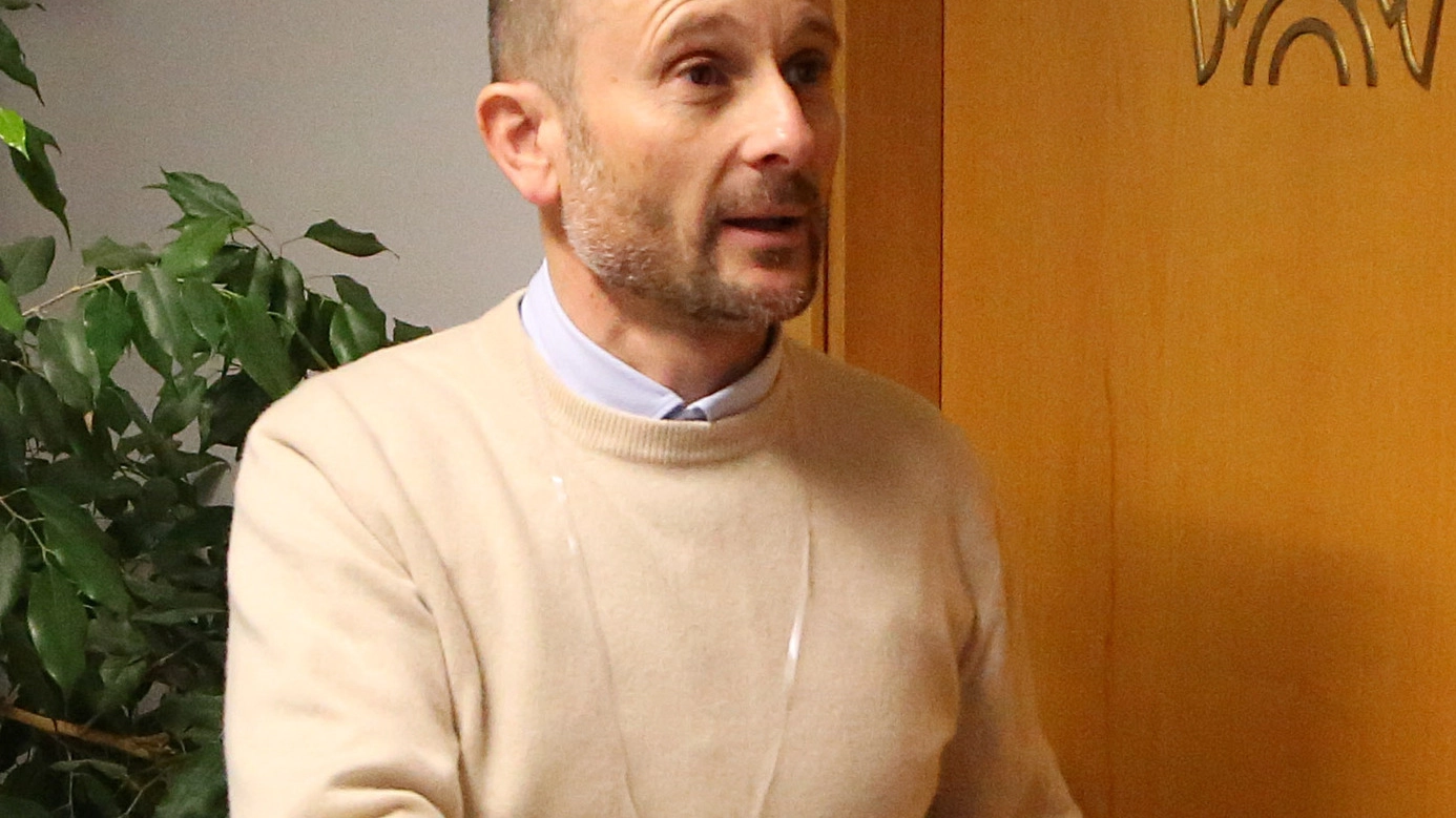 Il sindacalista Daniele Marcaccioli (Uila-Uil)