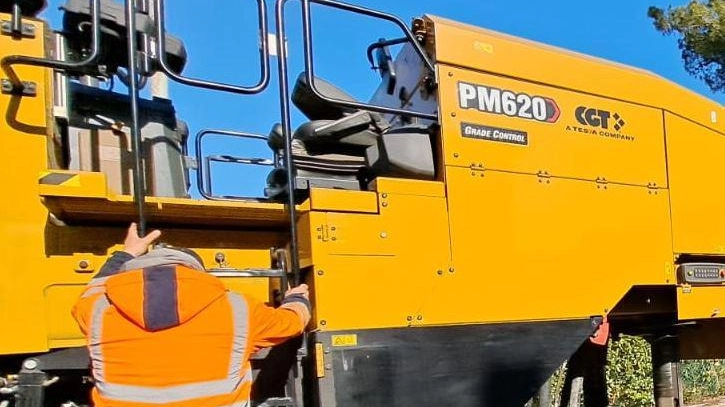 Via Dini, avanti tutta con i cantieri Strisce pedonali davanti al ’nido’ Via Dini, avanti tutta con i cantieri Strisce pedonali davanti al ’nido’