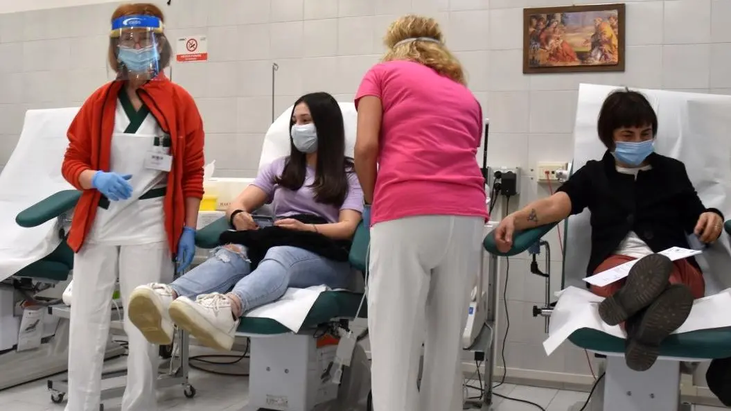 Raccolta sangue, boom donatrici Under 25  Città in controtendenza: qui è in crescita