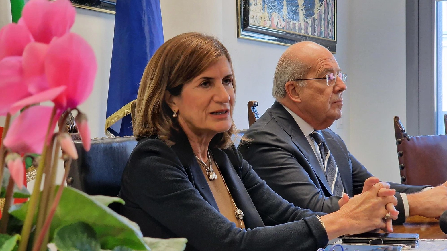 "Rilancerò la fondazione Marini. Spero che il mio ufficio sia il Museo" "Rilancerò la fondazione Marini. Spero che il mio ufficio sia il Museo"