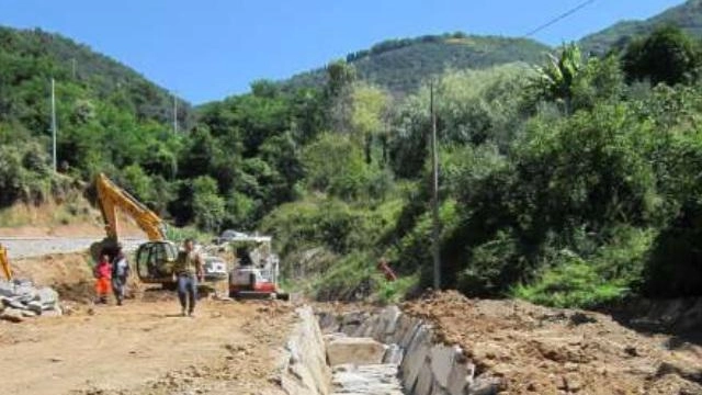 Sicurezza del territorio Verzentoli, via al cantiere Le acque saranno regimate Sicurezza del territorio Verzentoli, via al cantiere Le acque saranno regimate