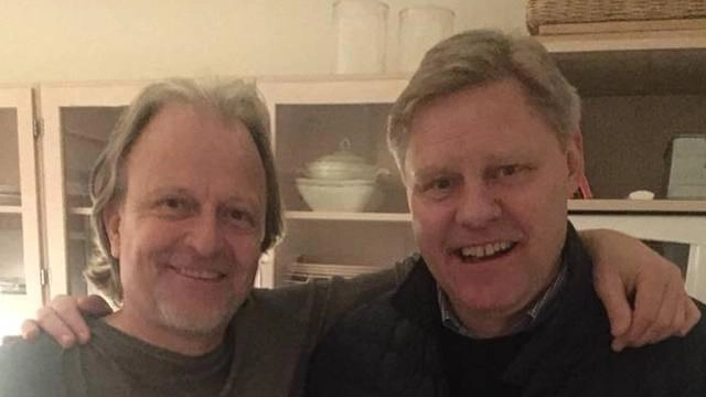 Leggende e cittadini come noi. Berggreen e Larsen sono pisani