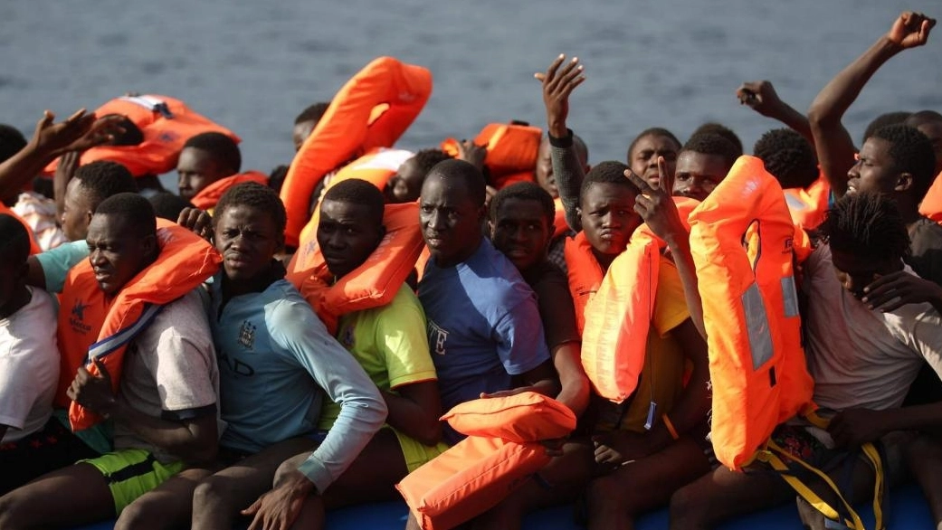 Migranti (foto d'archivio)
