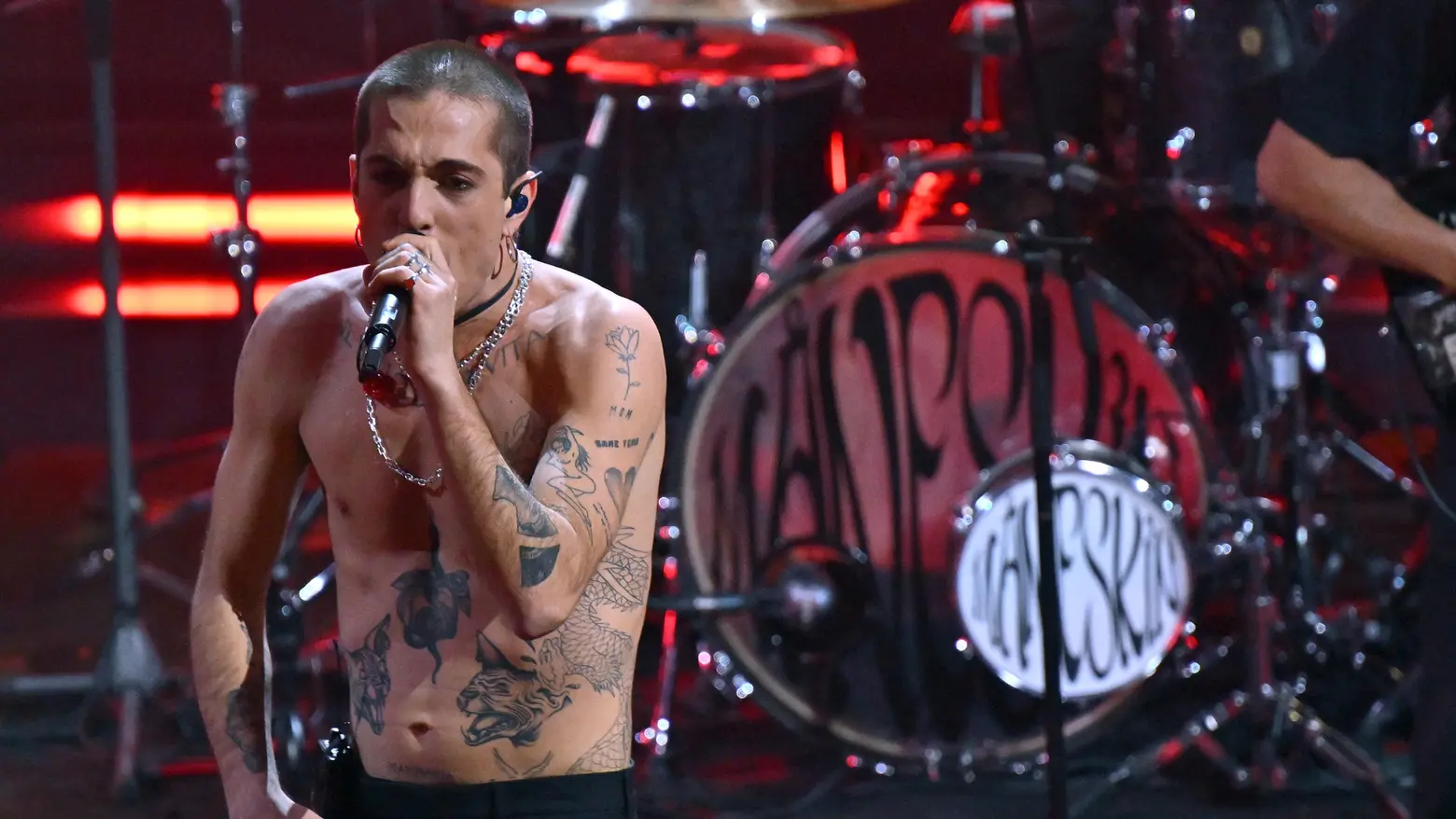 Damiano, frontman dei Maneskin
