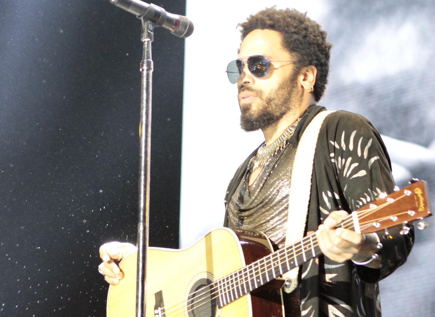 Lenny Kravitz in concerto a Perugia