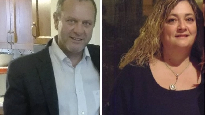 Pasquale Russo e Vania Vannucchi Pasquale Russo e Vania Vannucchi