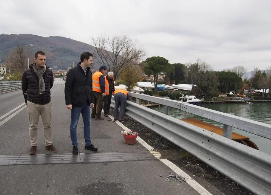 Ameglia, due milioni per sistemare il ponte della Colombiera