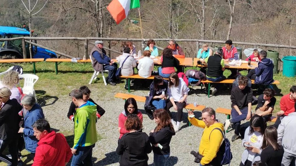Pasquetta da record In tantissimi a Tiglio Pasquetta da record In tantissimi a Tiglio