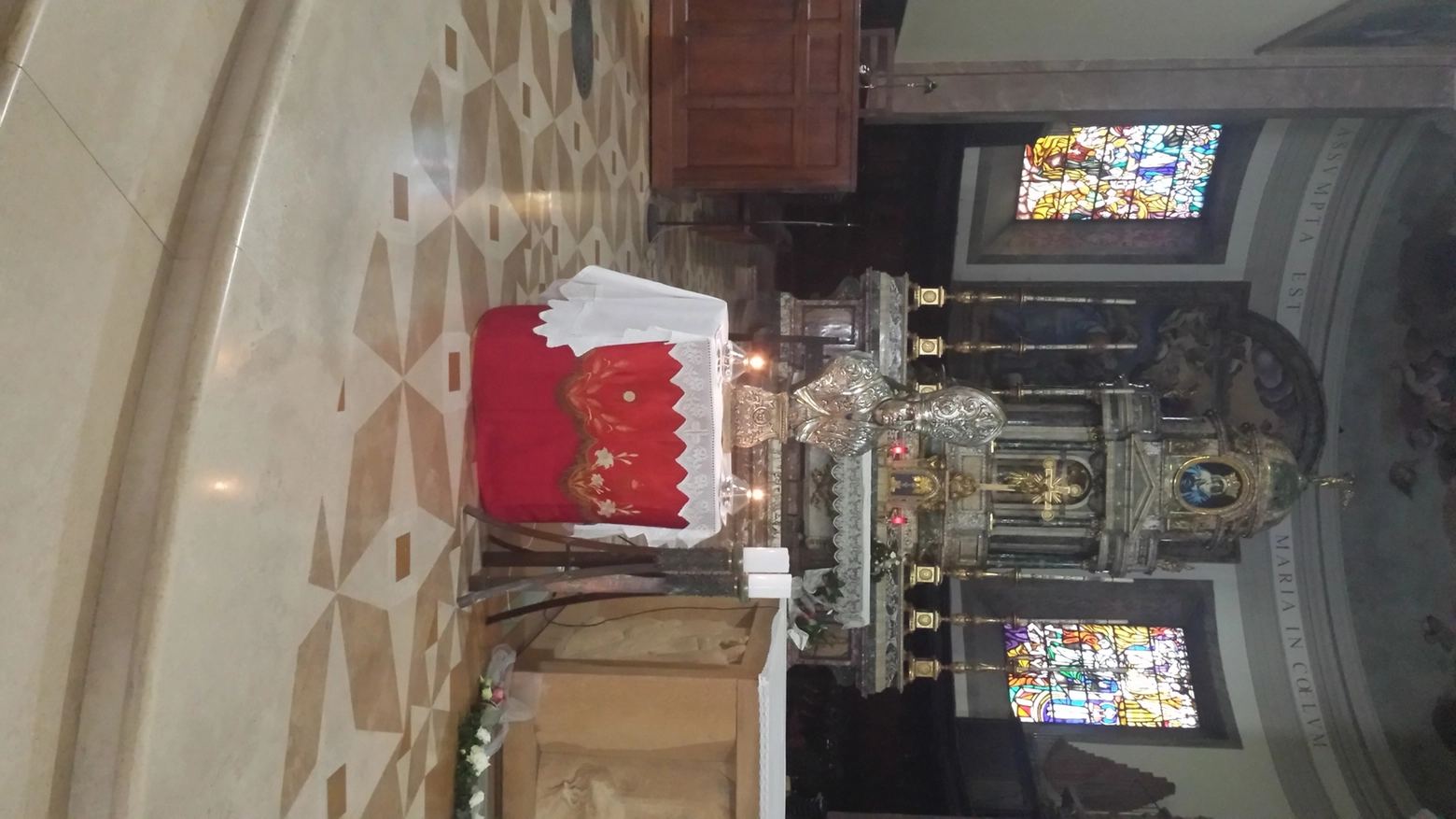 Il busto di San Valentino che farà da 'controfigura' all'urna del santo