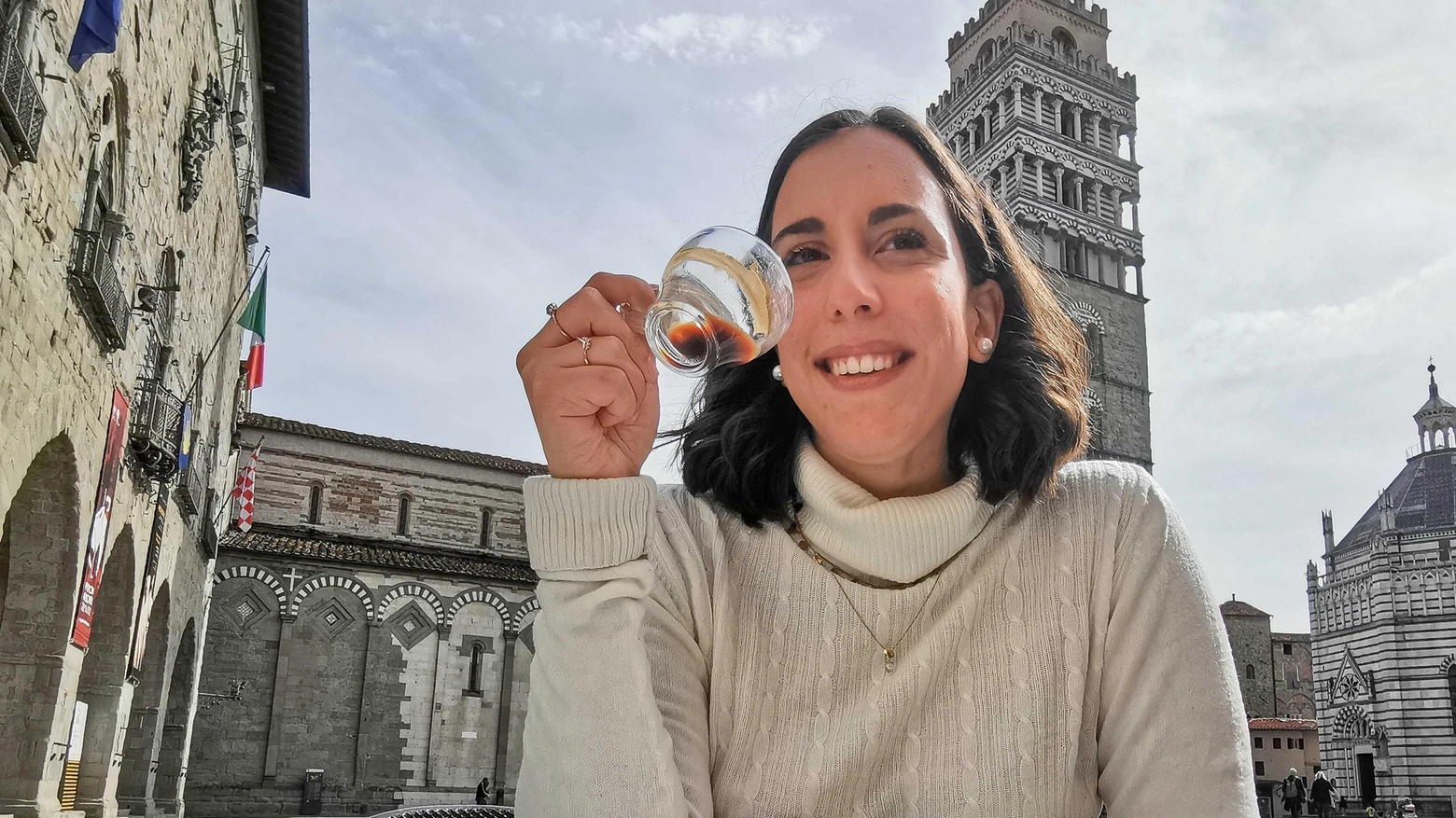Risplende l’"Arcobaleno d’estate" Un brindisi al futuro dal Campanile Risplende l’"Arcobaleno d’estate" Un brindisi al futuro dal Campanile