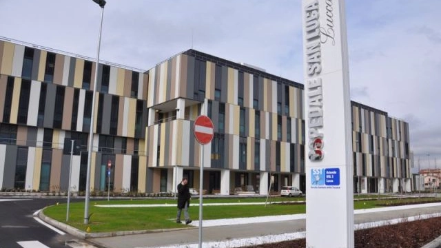 L'ospedale di Lucca L'ospedale di Lucca