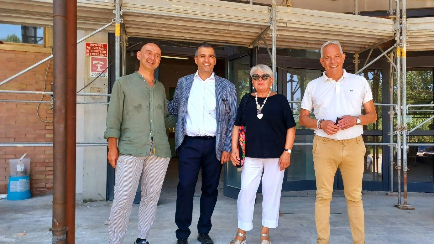 Edilizia scolastica Al via i sopralluoghi Edilizia scolastica Al via i sopralluoghi