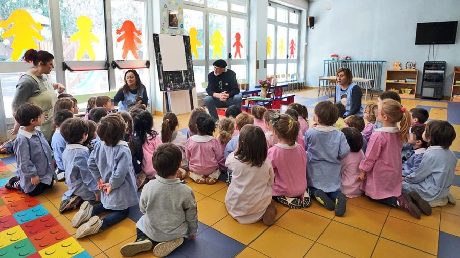 Bambini in una scuola dell'infanzia (foto di repertorio)