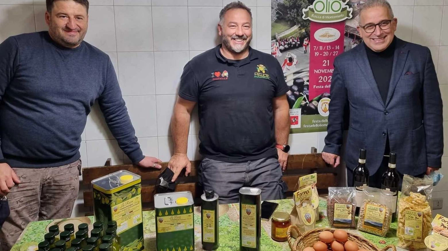 C’è la Festa dell’olio. Tra stand e tipicità C’è la Festa dell’olio. Tra stand e tipicità
